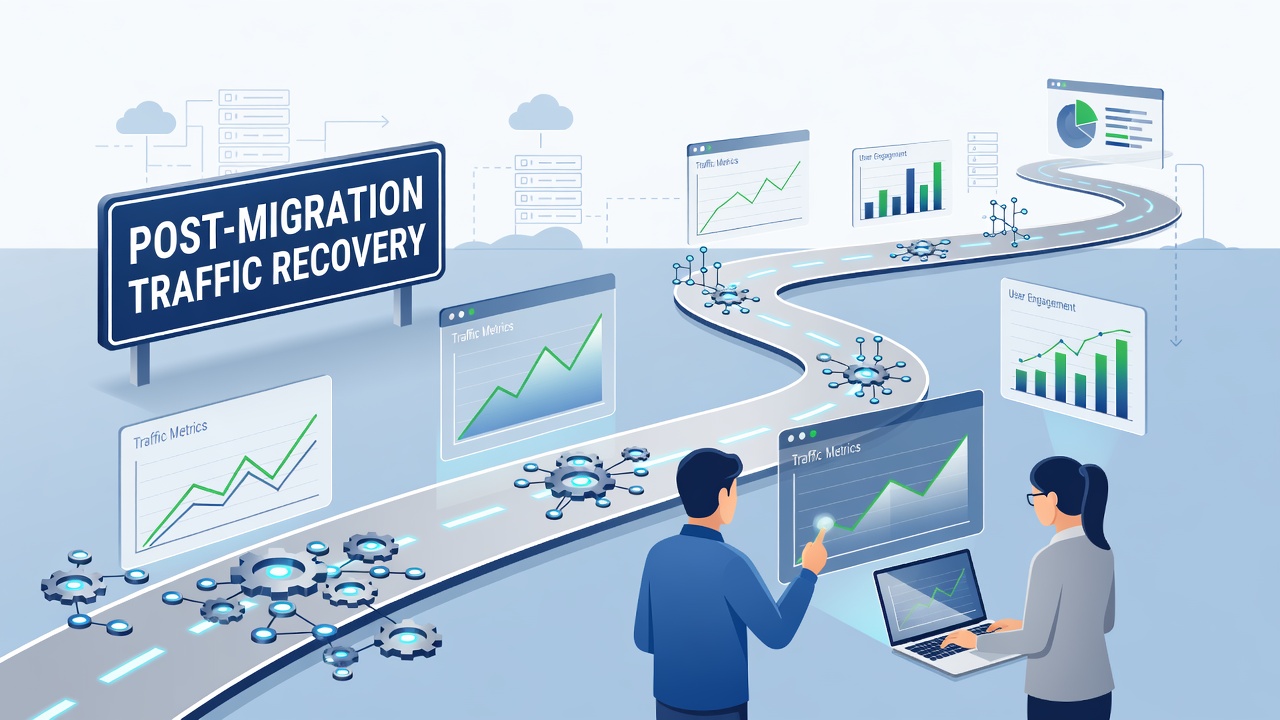Navigating Post-Migration Traffic Recovery in Note-Taking SaaS Platforms